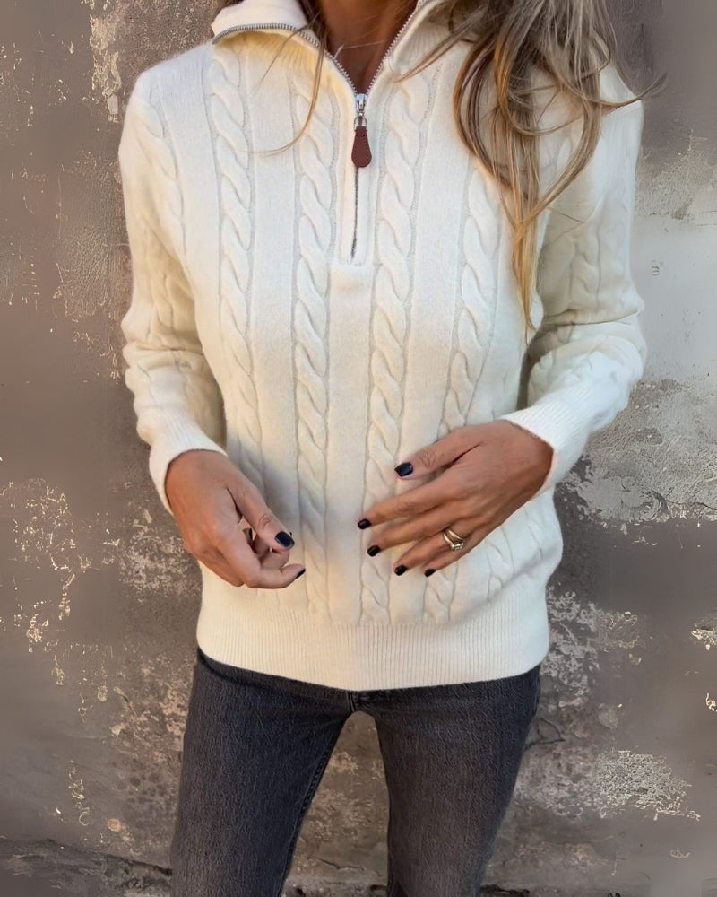 Modern Style Premium Knit Sweater