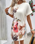 Casual Placement Print Dress