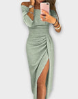 Elegant Strapless Dress – Timeless Silhouette for Summer Weddings or Chic Evening Occasions
