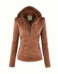 Casual Zip-Up Hooded Jacket