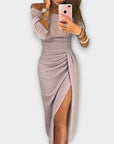 Elegant Strapless Dress – Timeless Silhouette for Summer Weddings or Chic Evening Occasions