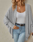 Women's Batwing Sleeve Sweater Cardigan