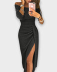 Elegant Strapless Dress – Timeless Silhouette for Summer Weddings or Chic Evening Occasions