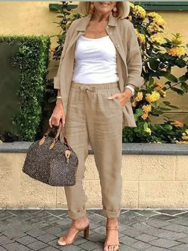 Pure Elegance Two-Piece Set