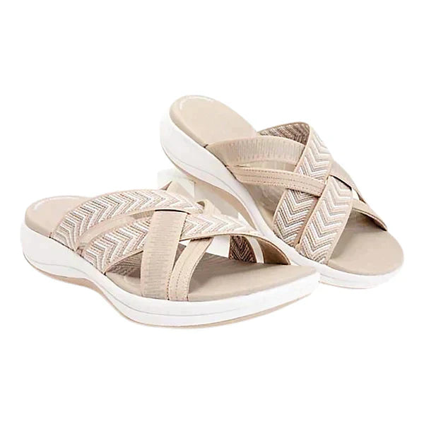 Elegant Supportive Sandals with Soft Fit