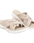Elegant Supportive Sandals with Soft Fit