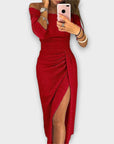 Elegant Strapless Dress – Timeless Silhouette for Summer Weddings or Chic Evening Occasions