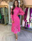 Stylish Flattering Long Dress