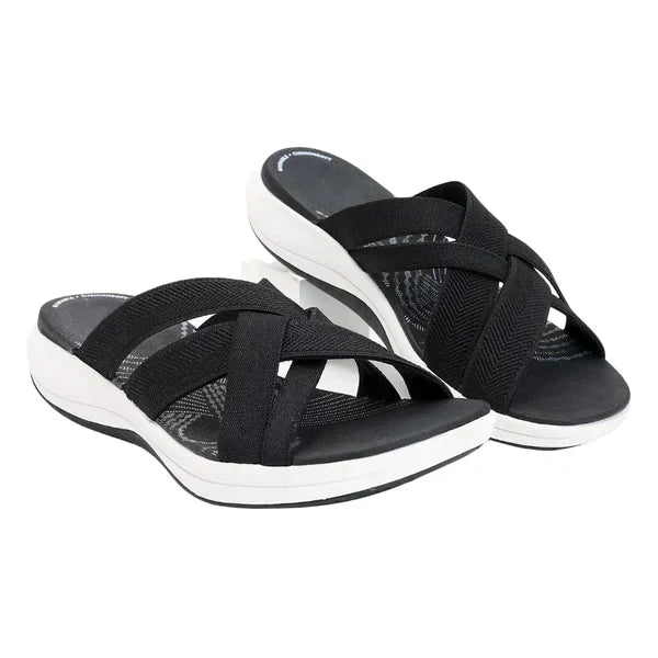 Elegant Supportive Sandals with Soft Fit