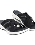 Elegant Supportive Sandals with Soft Fit