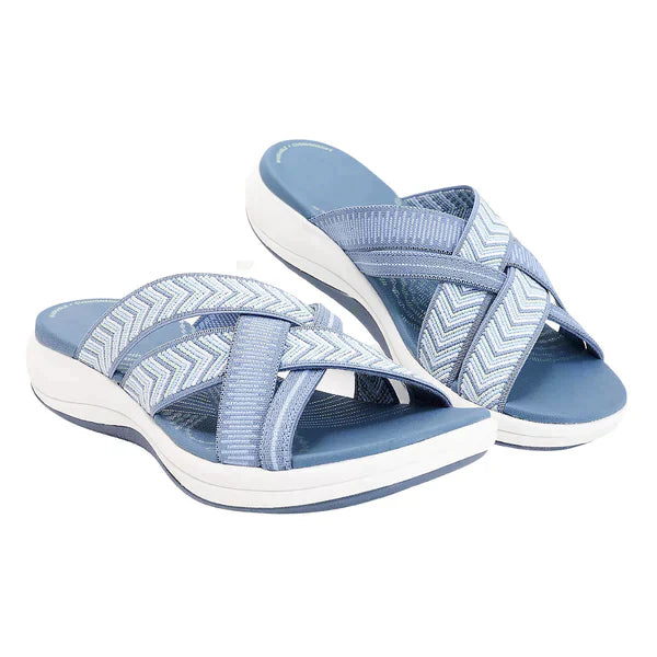 Elegant Supportive Sandals with Soft Fit