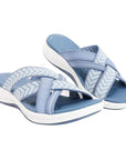 Elegant Supportive Sandals with Soft Fit