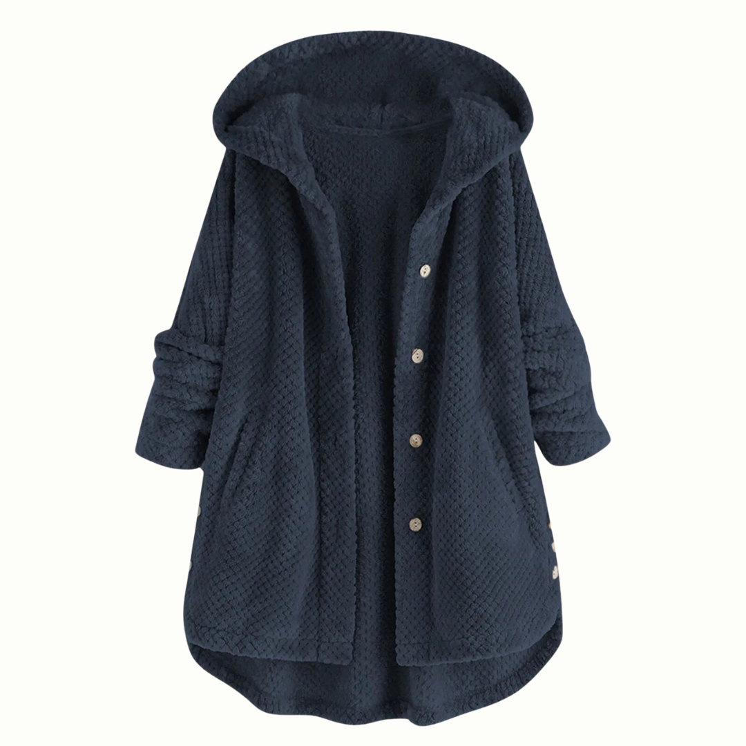 Jacket with buttons