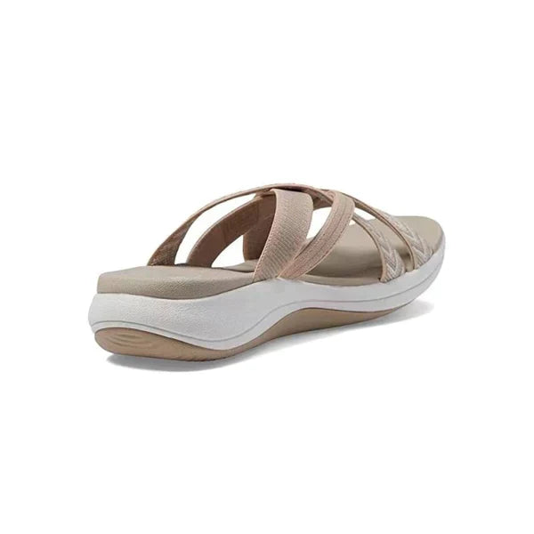 Elegant Supportive Sandals with Soft Fit
