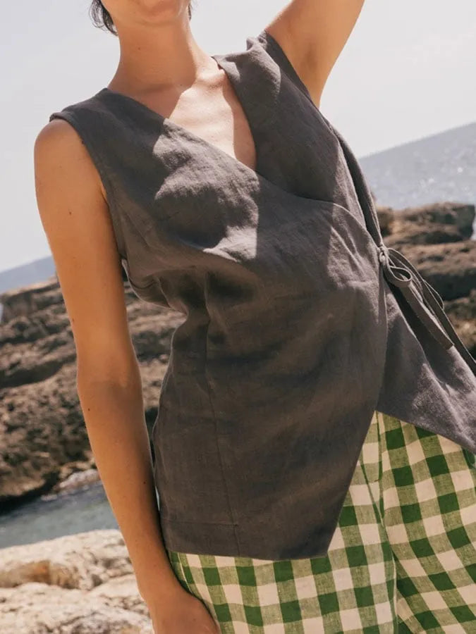 Urban Cool Lace-Up Shirt