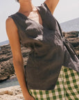 Urban Cool Lace-Up Shirt