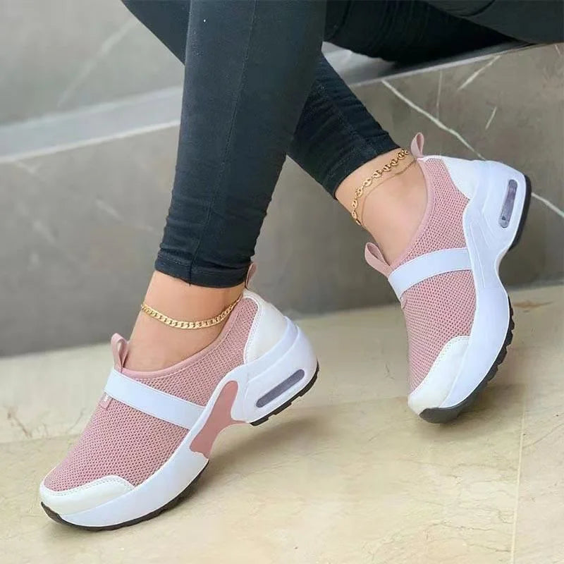 Maci - Fashionable Mesh Casual Shoes