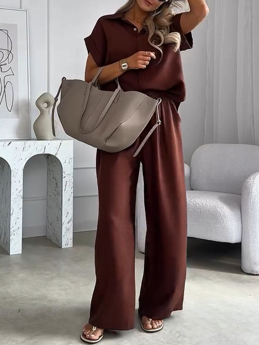 Versatile Casual Two-Piece Outfit