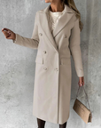 Timeless Longline Overcoat Jacket