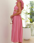 Flowy Elegant Dress For Summer