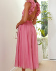 Flowy Elegant Dress For Summer