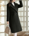 Classy Long Trench Coat with Belt