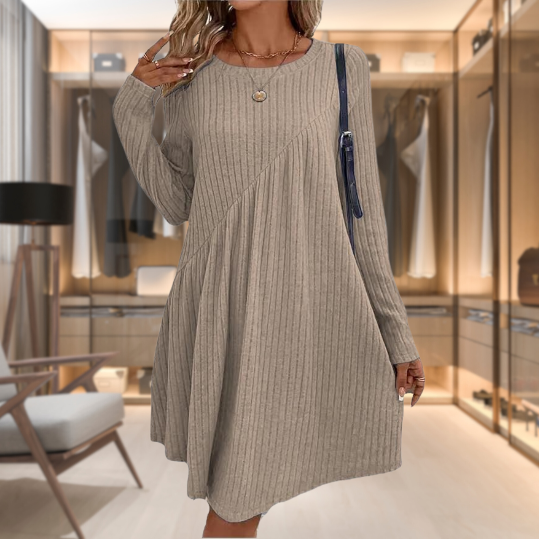 Easygoing Soft Feel Casual Dress