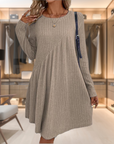 Easygoing Soft Feel Casual Dress