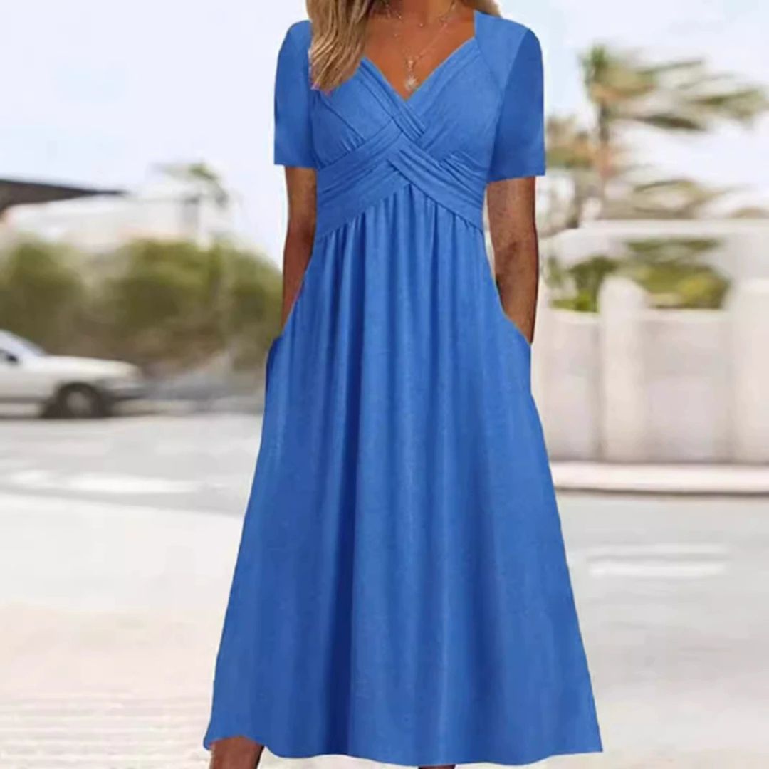 Graceful Dress with Flattering Silhouette