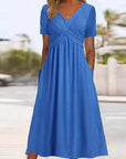 Graceful Dress with Flattering Silhouette