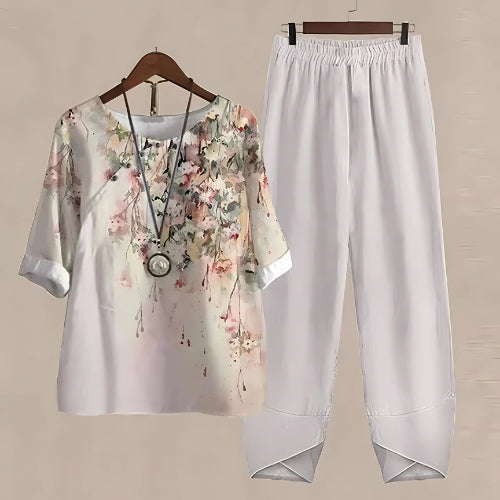 Comfortable Two Piece Set