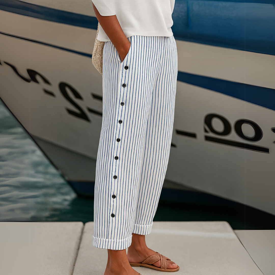 Chic Striped Pants for Everyday Wear