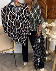 Casual Long-Sleeve Blouse