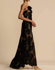 Maxi Dress With Floral Pattern