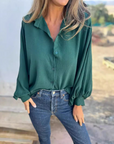 Stylish Oversized Blouse – Flowy, Lightweight & Effortless Fit for Elevated Everyday Looks