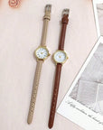 Elegant Verona Timepiece with Sleek Dial