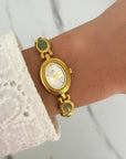 Capri Wristwatch with Classic Italian Vibe