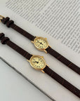 Lucca Leather Watch with Timeless Appeal