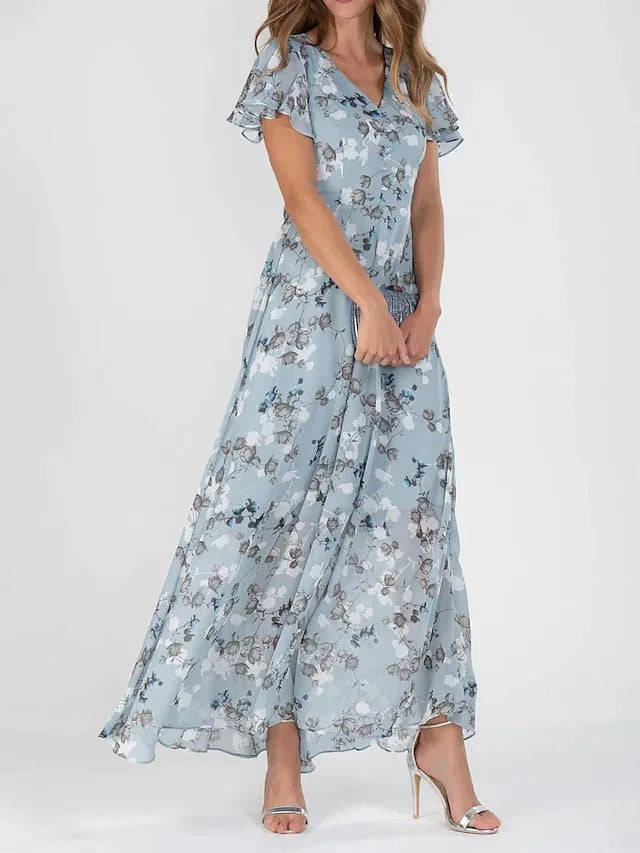 High Waist Dress With Tummy Coverage