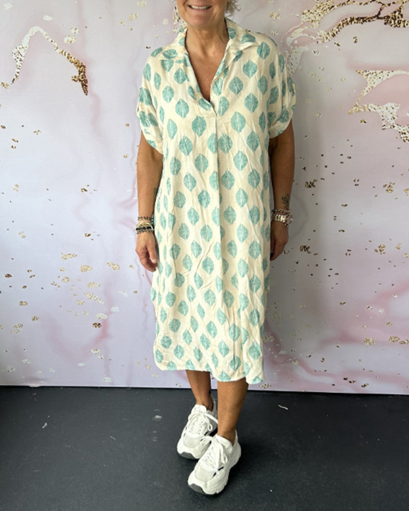 Women’s Elegant Lapel Dress
