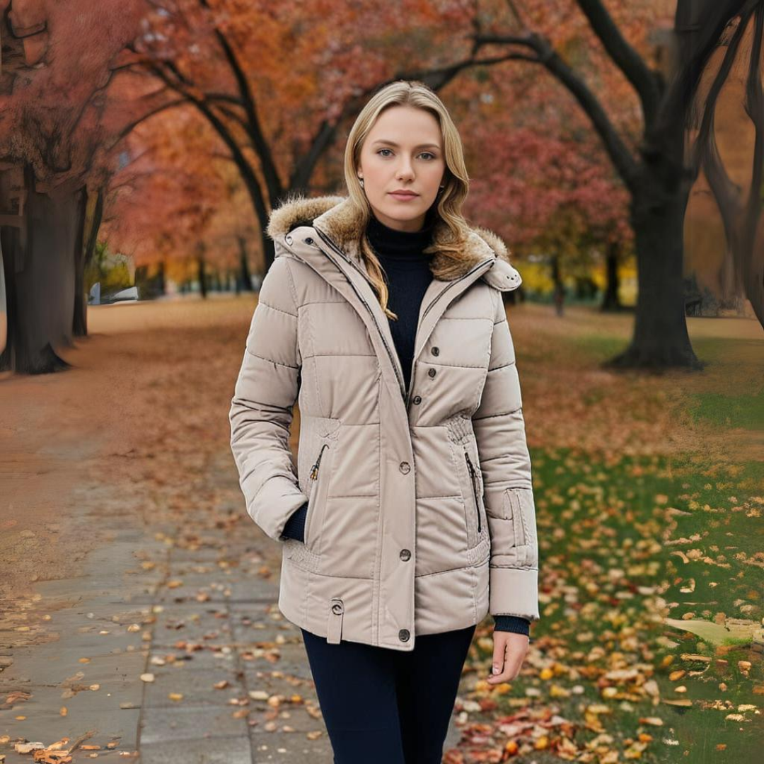Cozy Fur-Lined Winter Jacket
