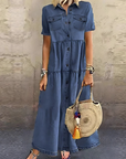 Contoured Fit Body Shape Dress