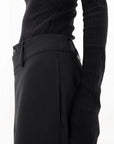 Fashionable asymmetric trousers