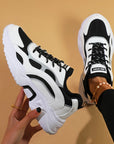 Thalia – Trendy Platform Chunky Sneakers
