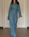 Stylish Shirt and Skirt Pants Co-ord Set