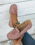 Plush Soft Moccasins for Relaxed Wear