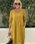 Pocket Beach Tunic Dress
