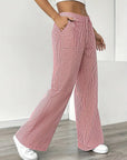 Modern Casual Pants With Pockets