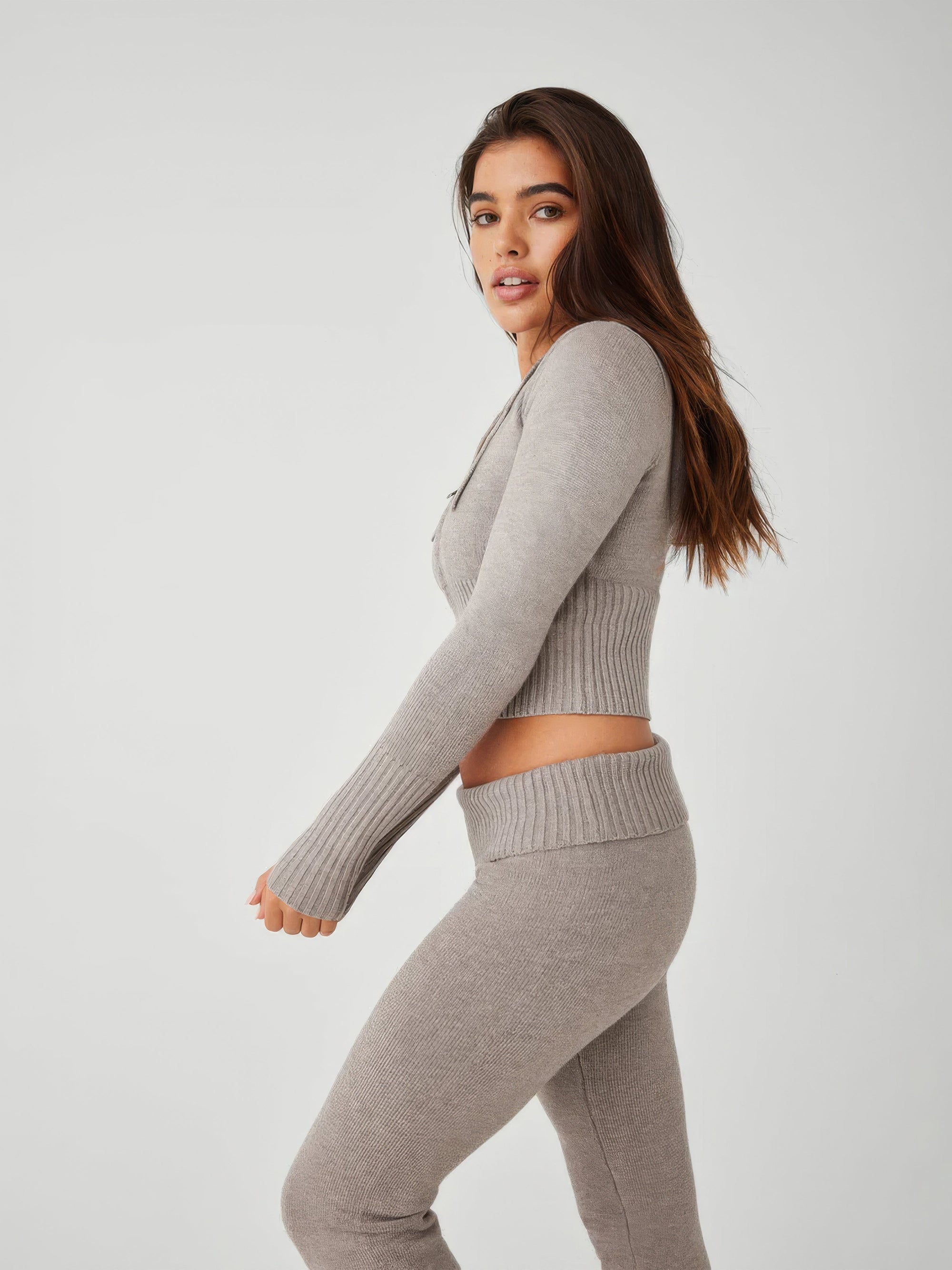 Luxe Knit Combi Winter Matching Set