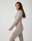 Luxe Knit Combi Winter Matching Set